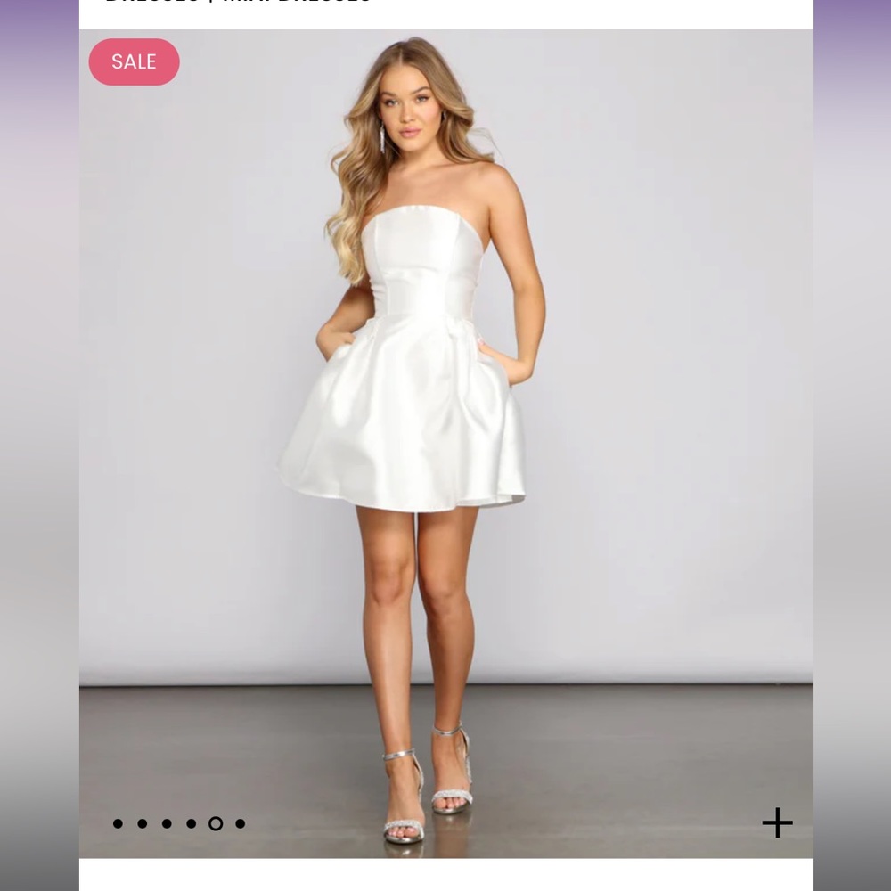 Brand new with tags! Didn’t make the cut for my wedding weekend! Size 7 Windsor